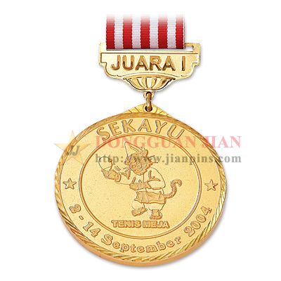 Premio personalizado de medallas